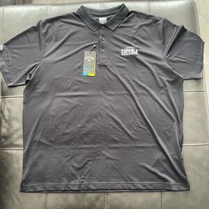 Callaway Men’s Francis Coppola Diamond Collection  Golf Polo Shirt Size XXL